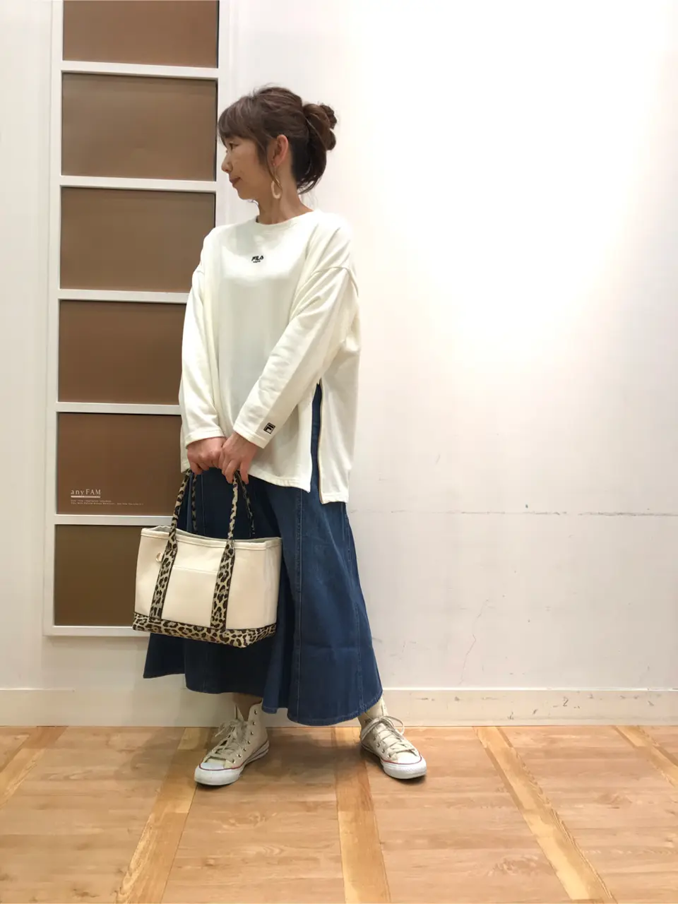 ANY 山口 コーディネート画像