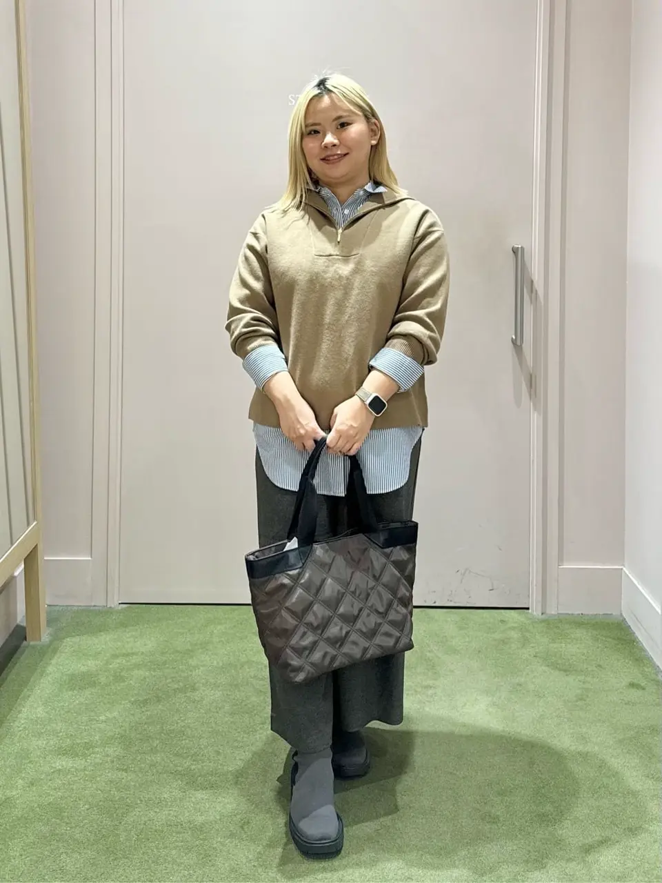 ANY M コーディネート画像