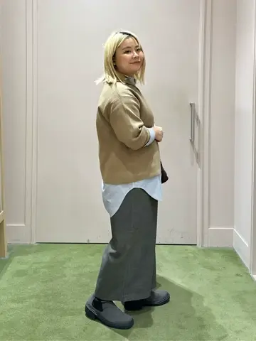 ANY M コーディネート画像