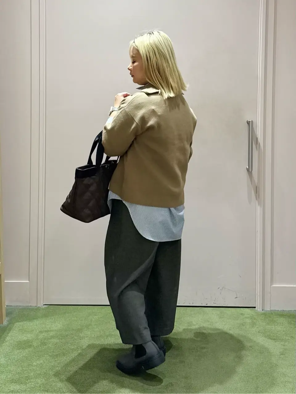 ANY M コーディネート画像