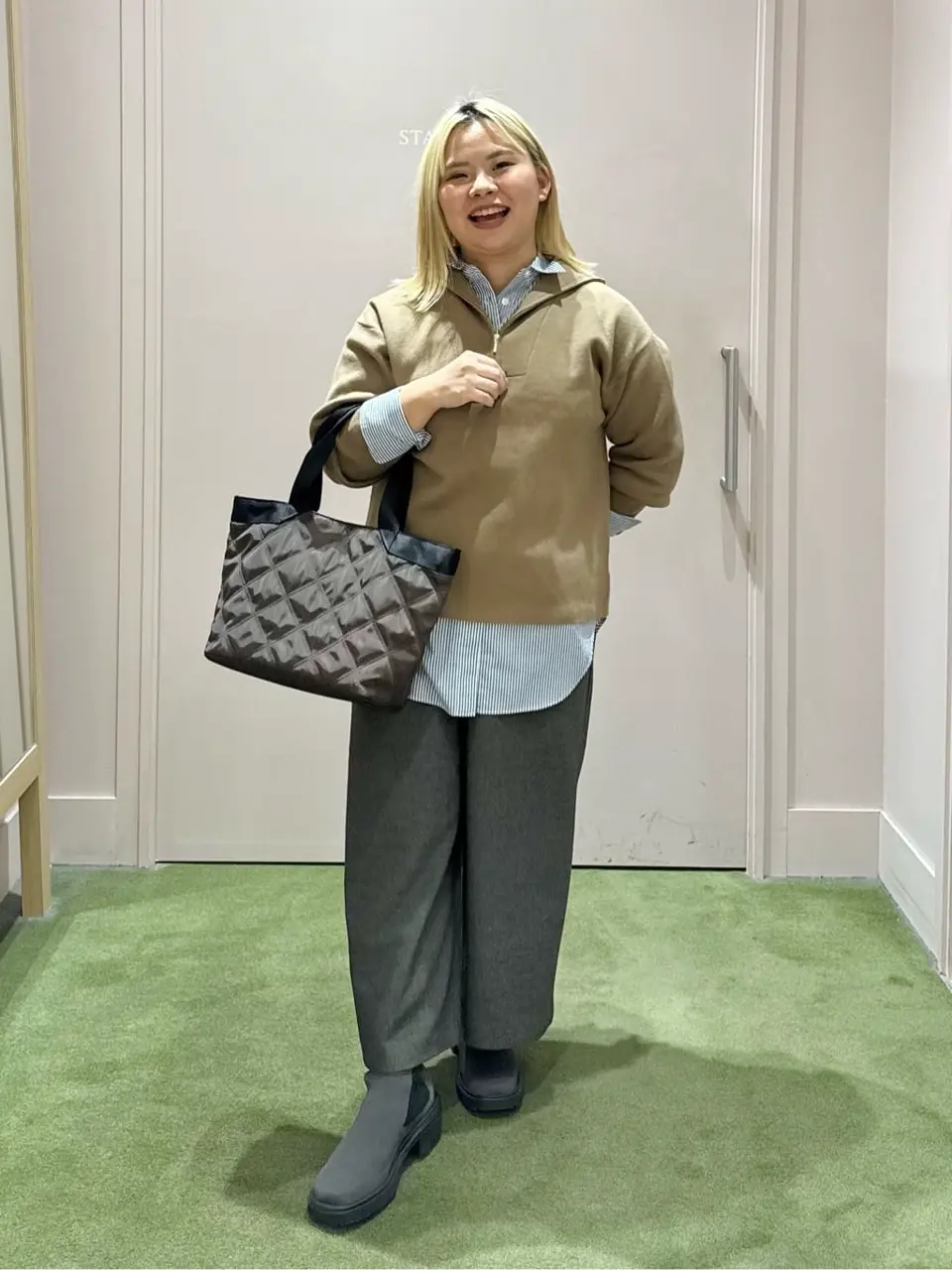 ANY M コーディネート画像