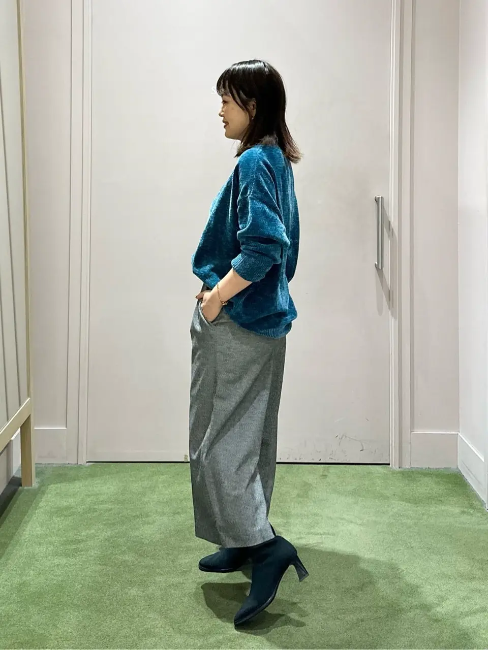 ANY フジコ コーディネート画像