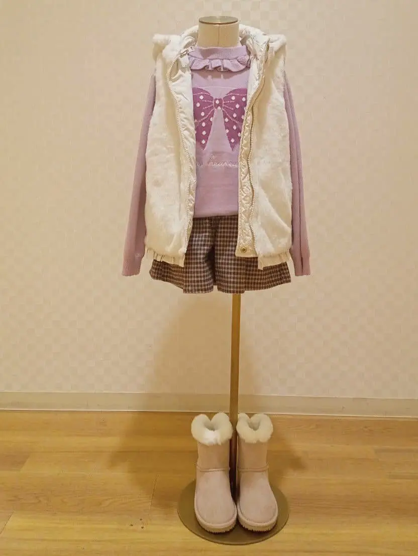 ANY M コーディネート画像