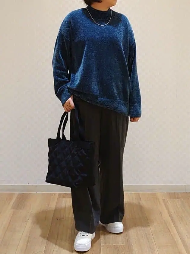 ANY TA コーディネート画像