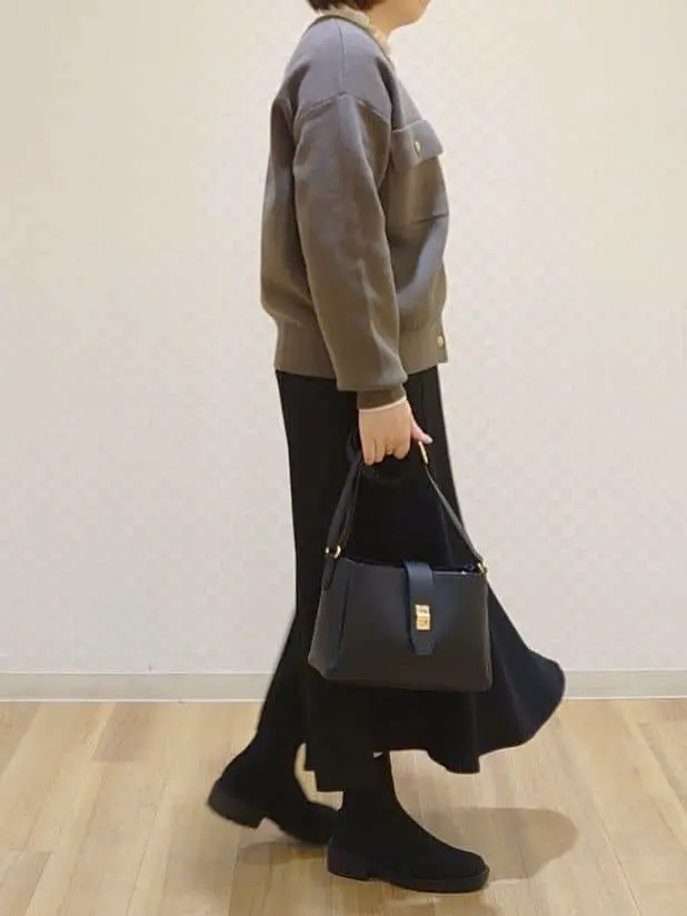 ANY TA コーディネート画像