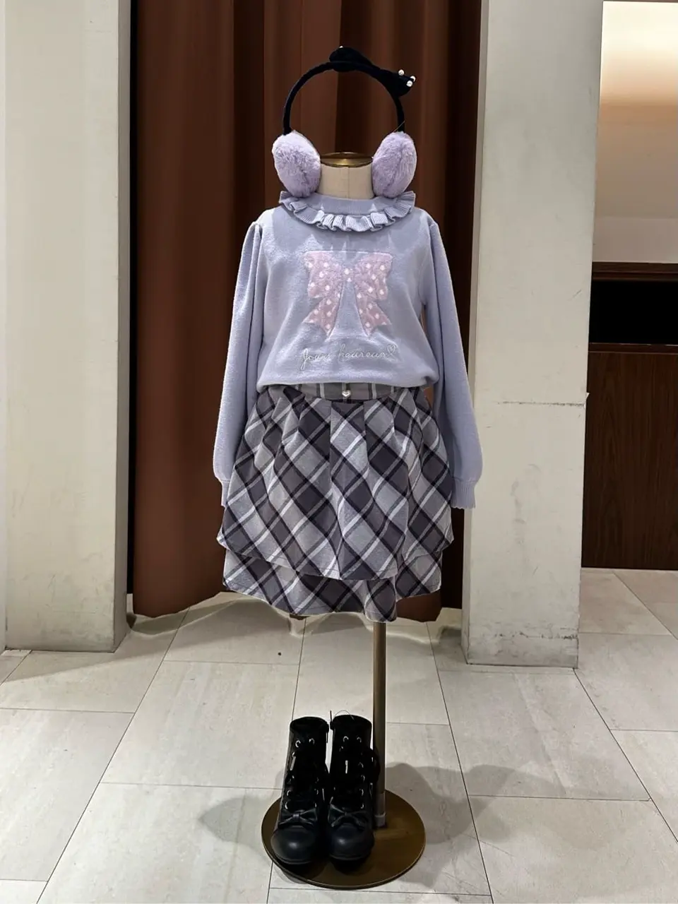 ANY m コーディネート画像