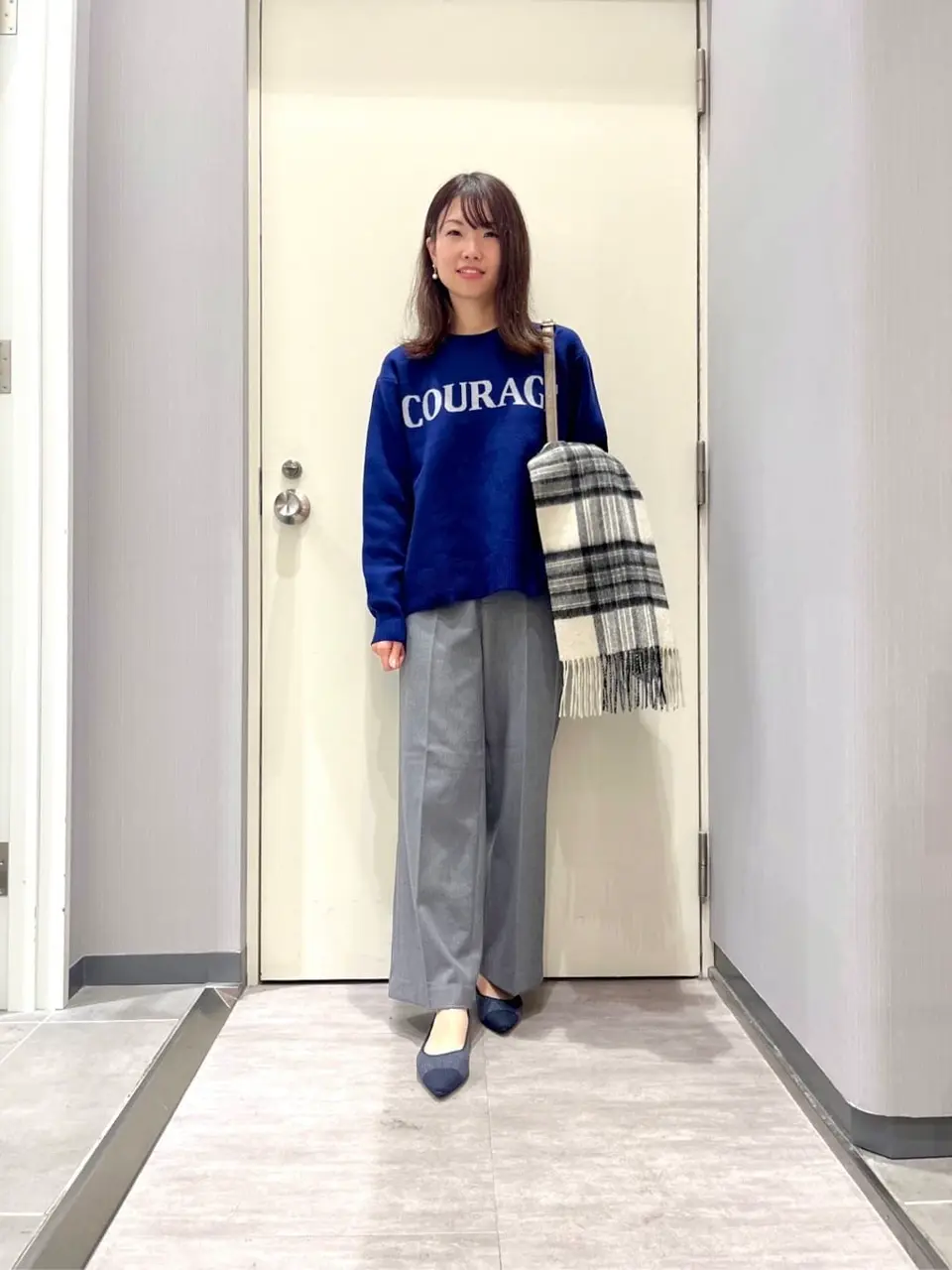 ANY 金井 コーディネート画像