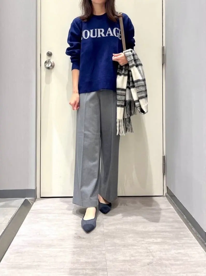 ANY 金井 コーディネート画像