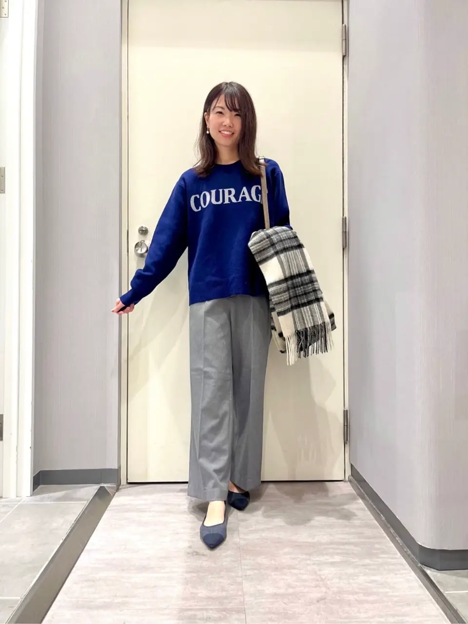 ANY 金井 コーディネート画像