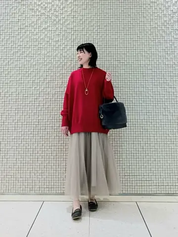 ANY 重永 コーディネート画像