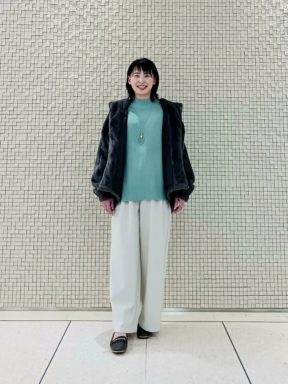 ANY 重永 コーディネート画像