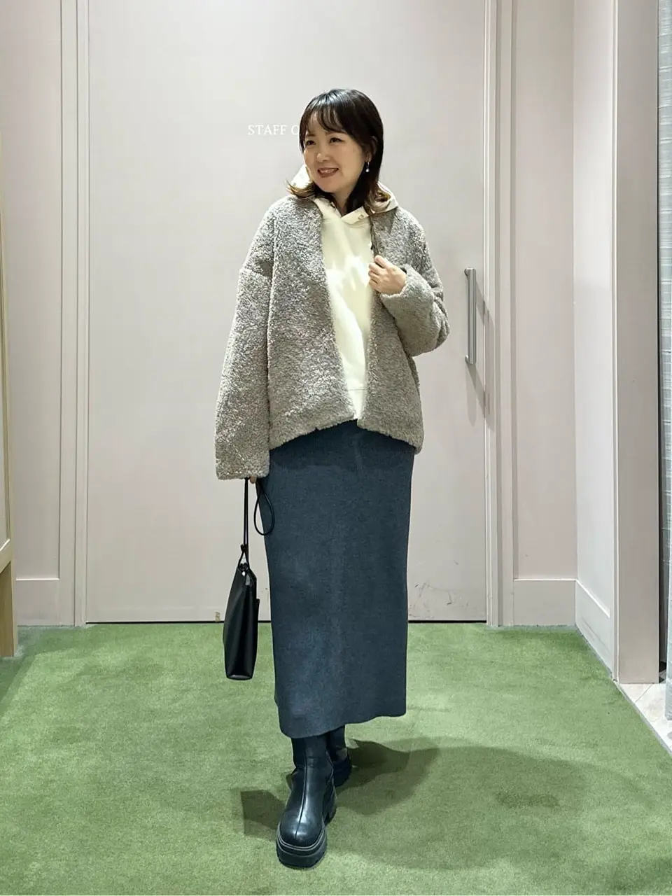 ANY フジコ コーディネート画像