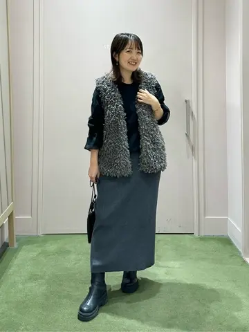 ANY フジコ コーディネート画像