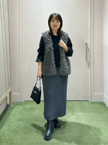 ANY フジコ コーディネート画像