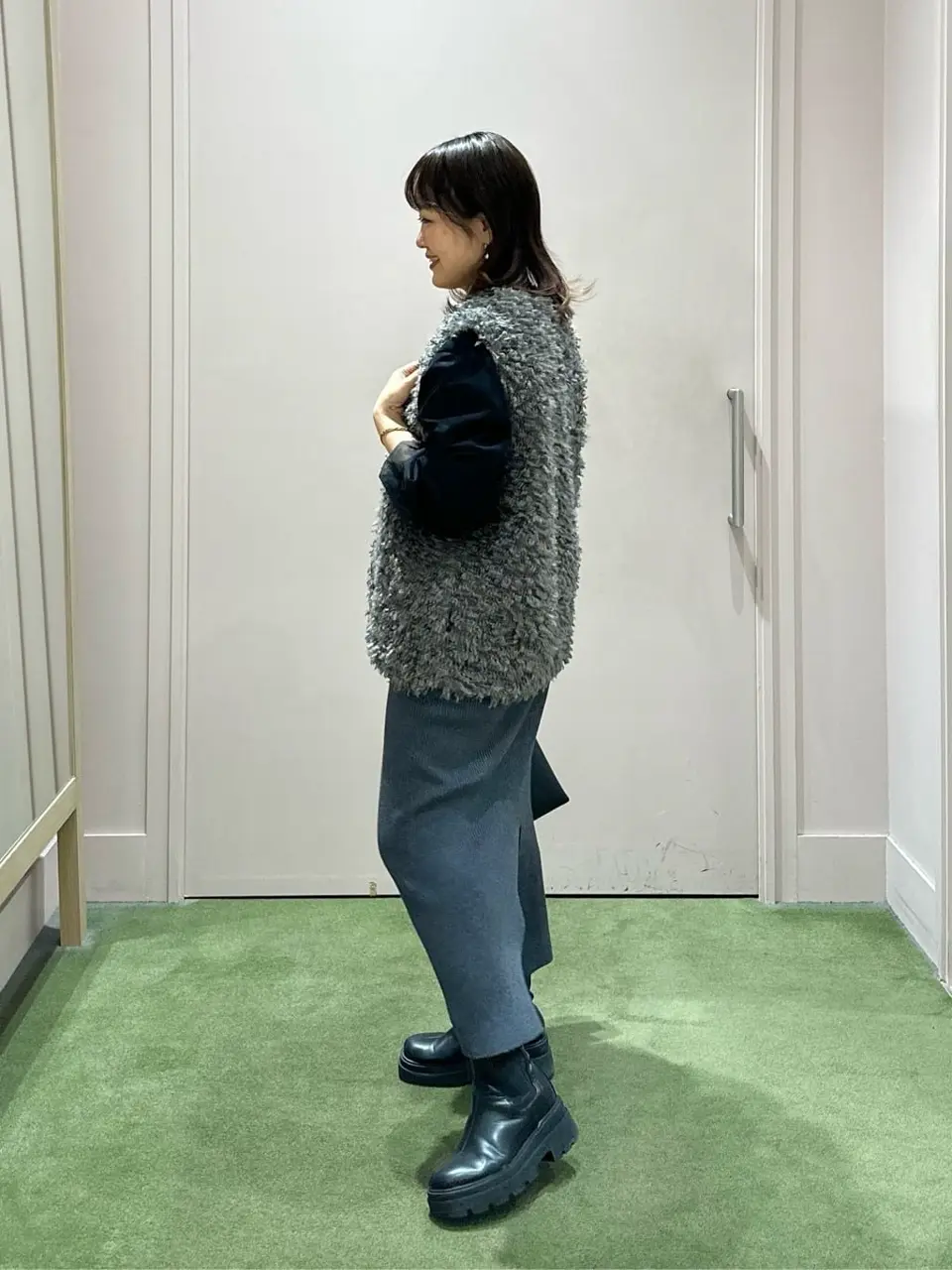 ANY フジコ コーディネート画像