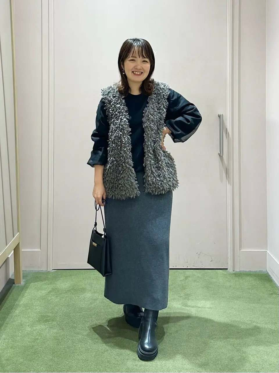 ANY フジコ コーディネート画像