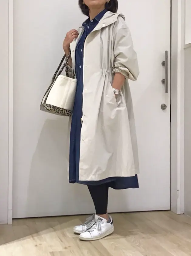 ANY スタッフ コーディネート画像