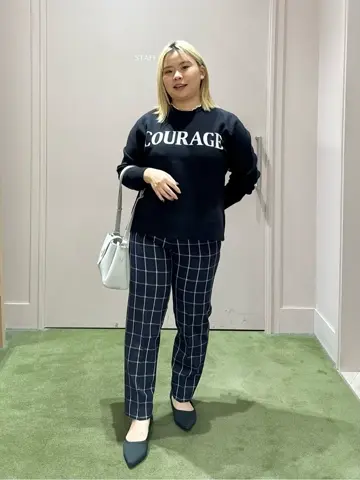 ANY M コーディネート画像