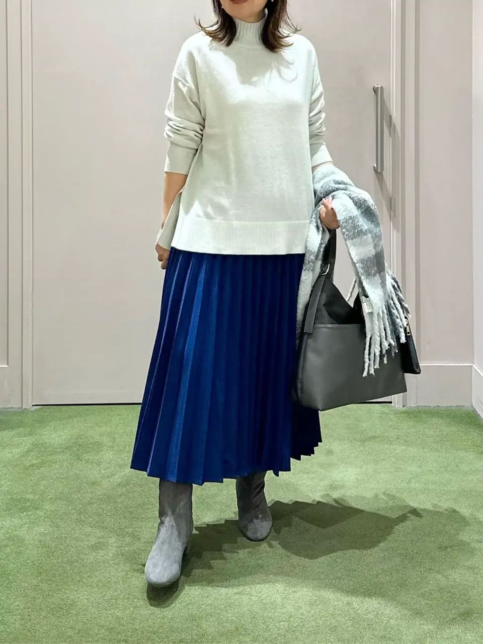 ANY フジコ コーディネート画像