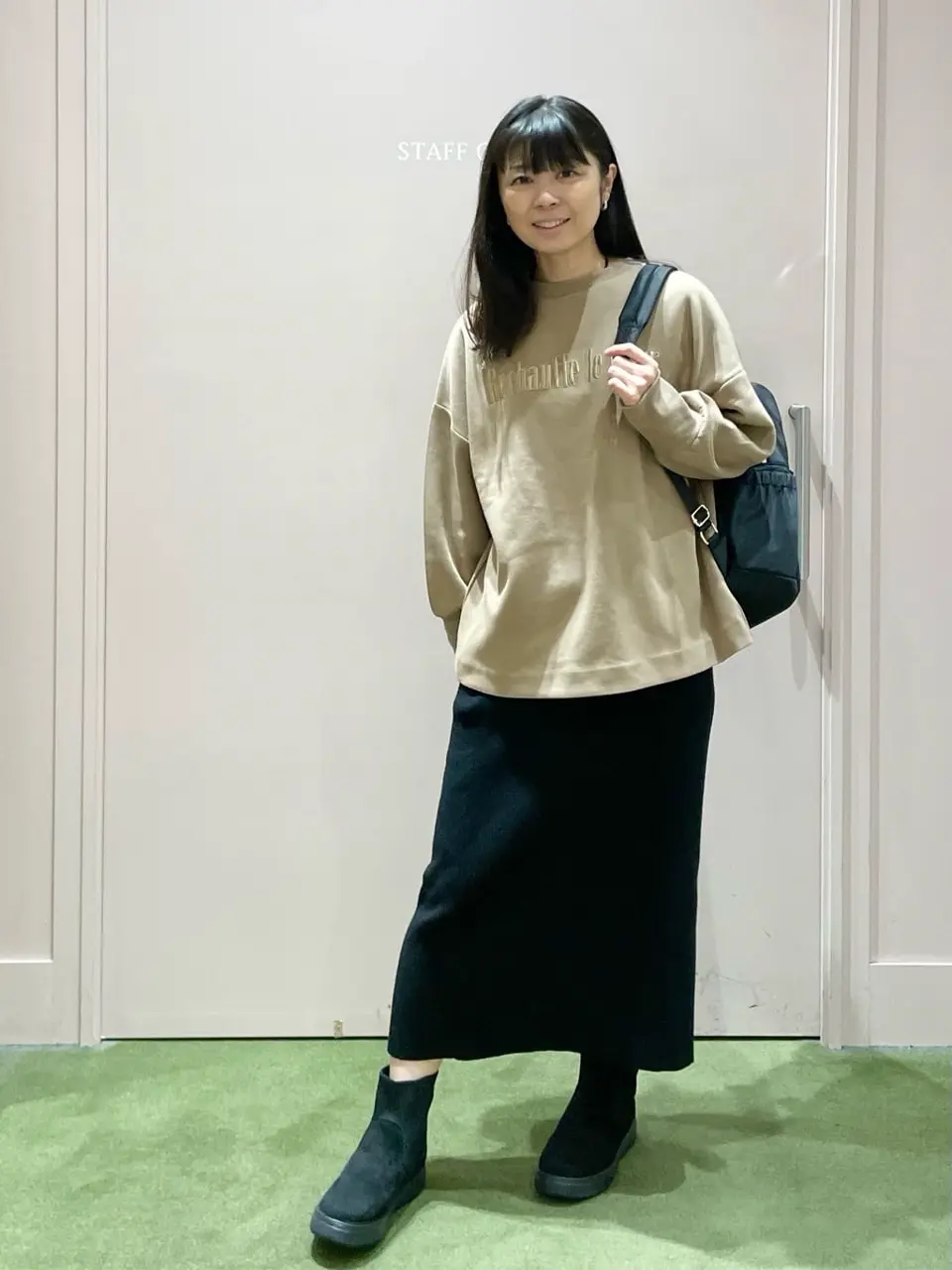 ANY 山本 コーディネート画像