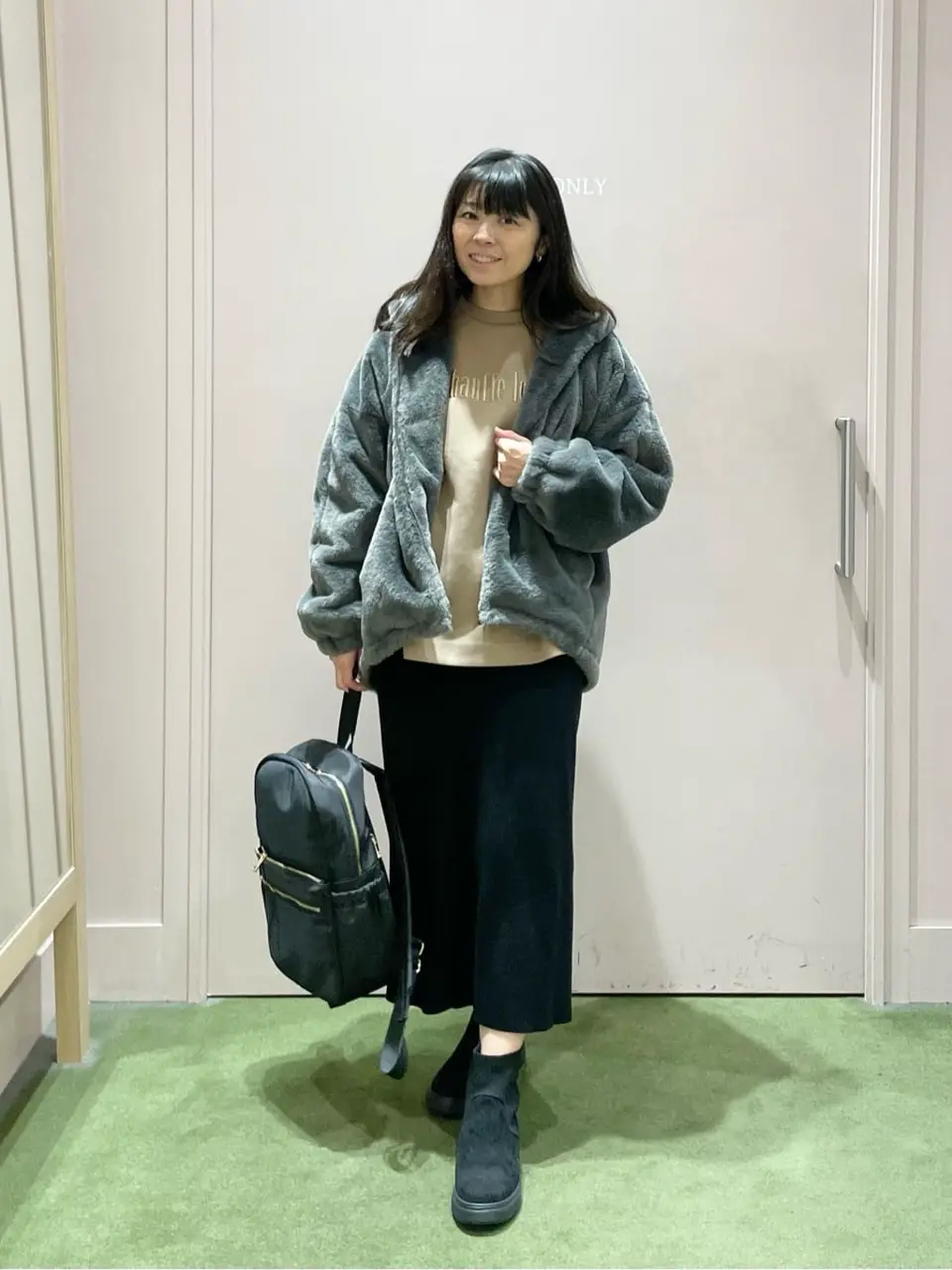 ANY 山本 コーディネート画像