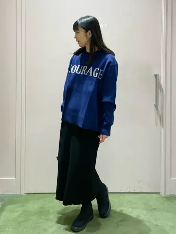 ANY 山本 コーディネート画像