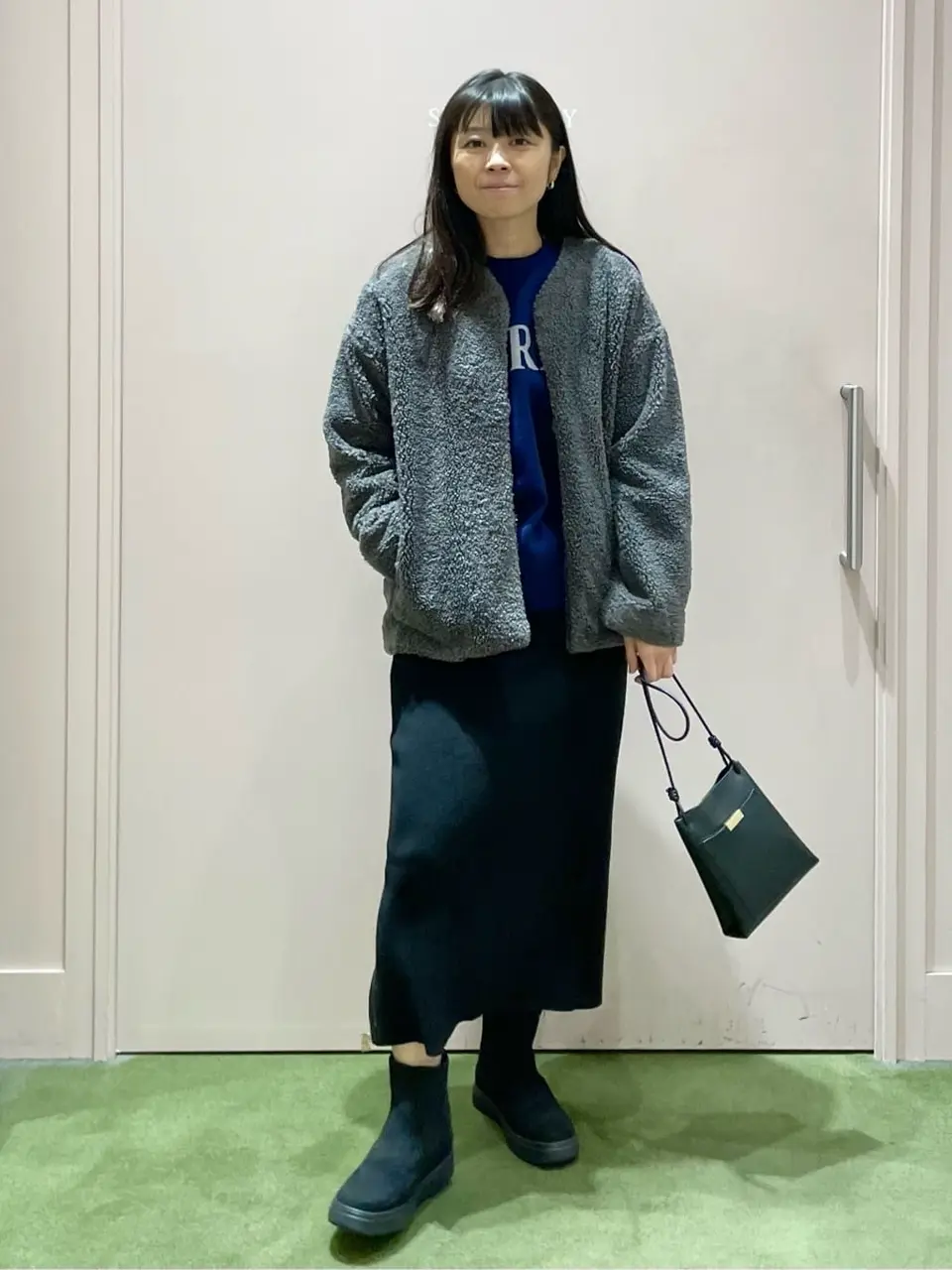 ANY 山本 コーディネート画像