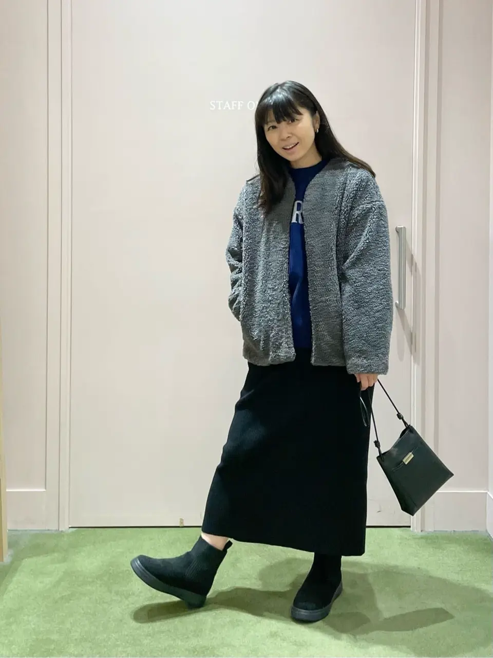 ANY 山本 コーディネート画像