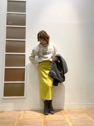 ANY 山口 コーディネート画像