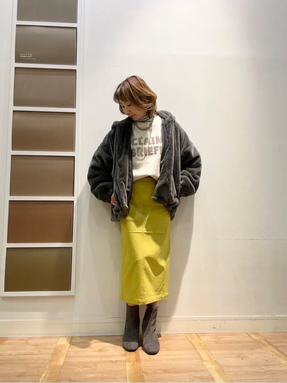 ANY 山口 コーディネート画像