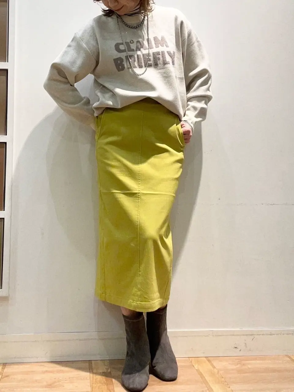 ANY 山口 コーディネート画像