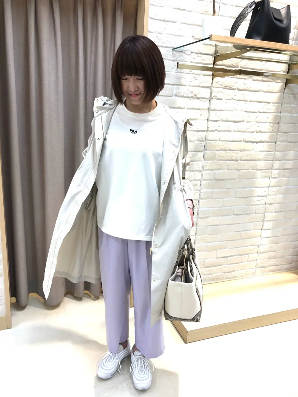 ANY 藤村 コーディネート画像