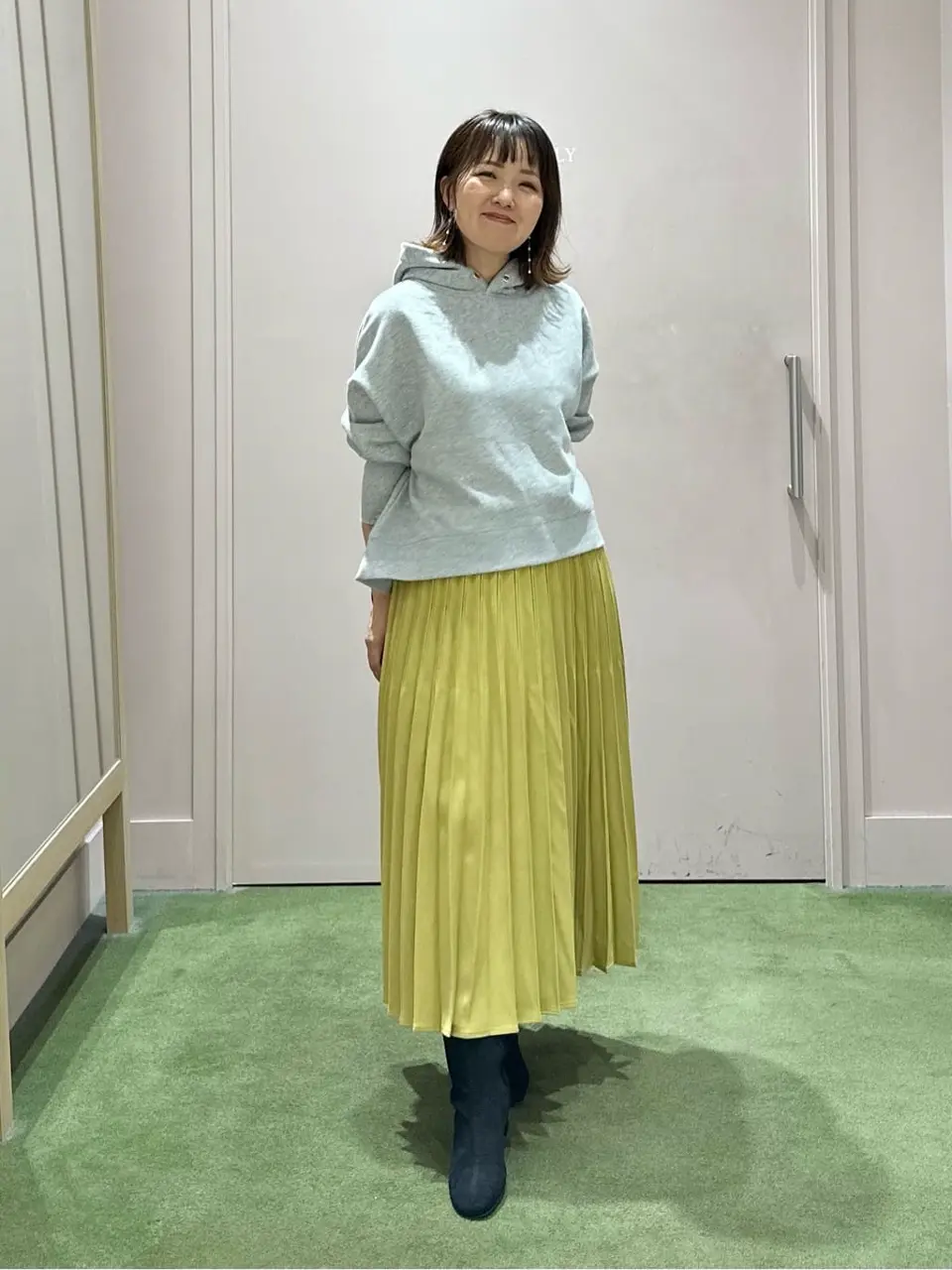 ANY フジコ コーディネート画像