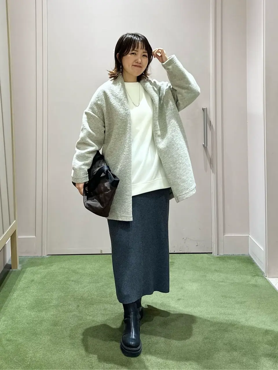 ANY フジコ コーディネート画像