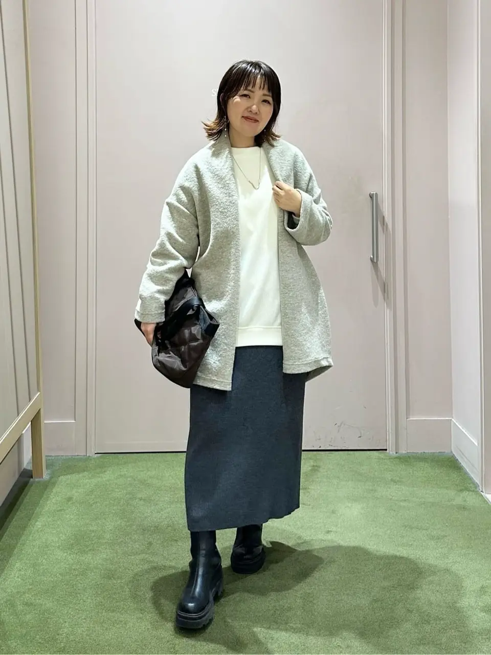 ANY フジコ コーディネート画像