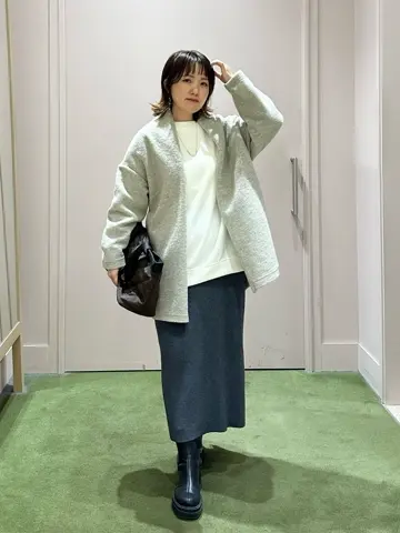 ANY フジコ コーディネート画像