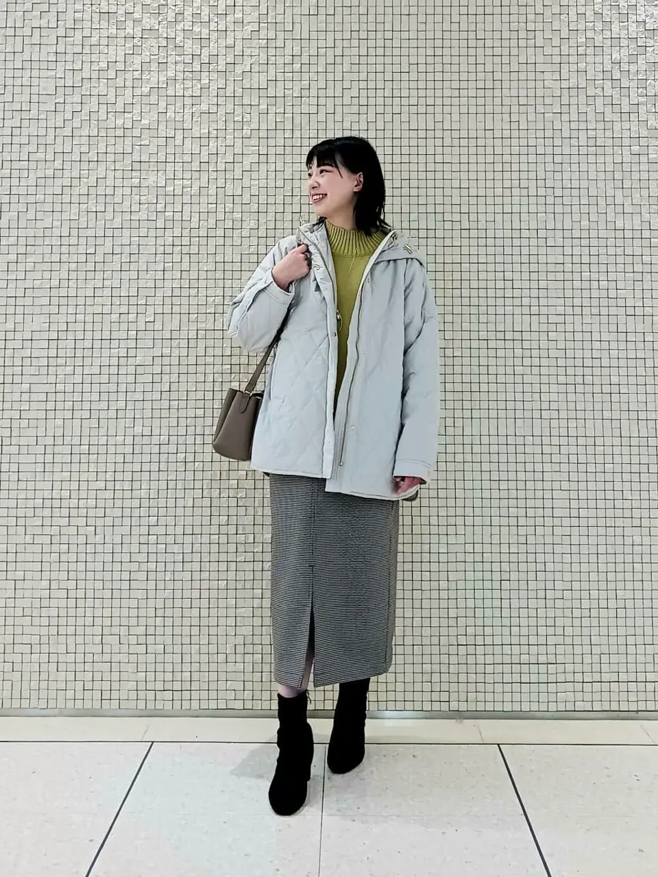 ANY 重永 コーディネート画像