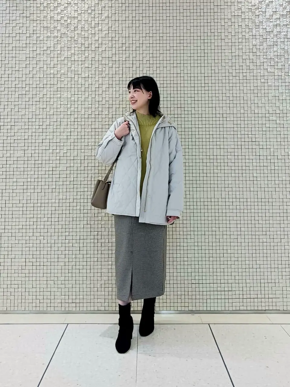 ANY 重永 コーディネート画像