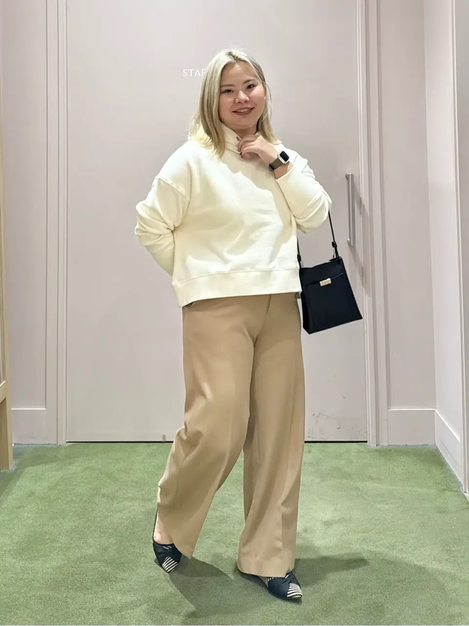 ANY M コーディネート画像