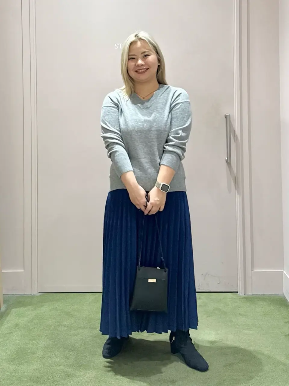 ANY M コーディネート画像