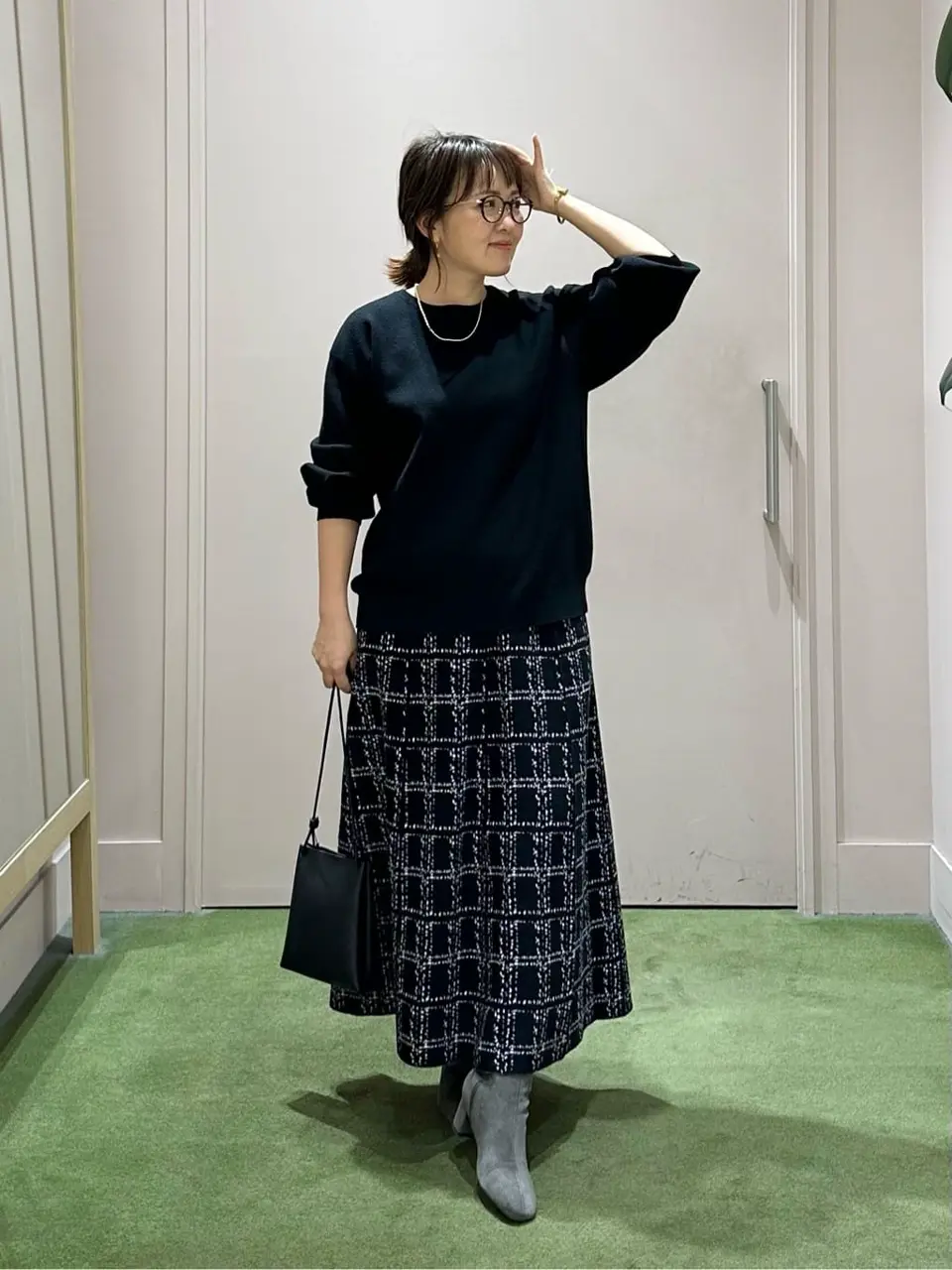 ANY フジコ コーディネート画像