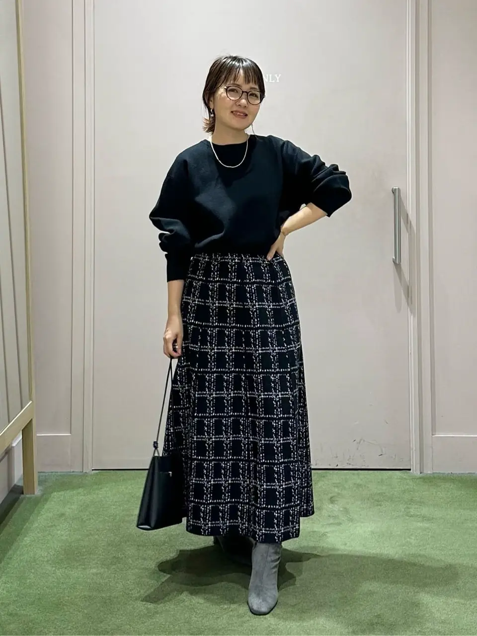 ANY フジコ コーディネート画像