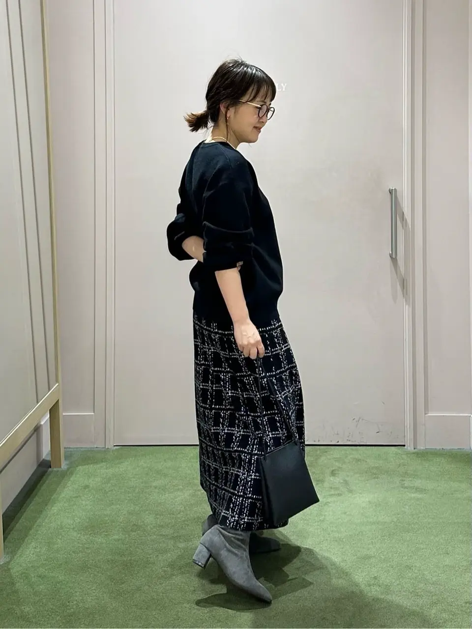 ANY フジコ コーディネート画像