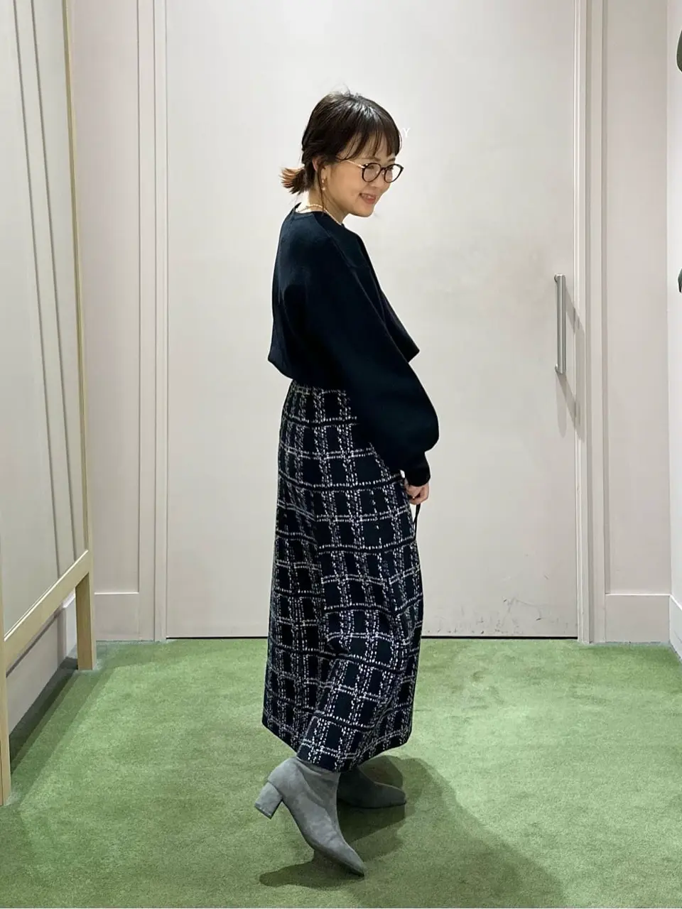 ANY フジコ コーディネート画像