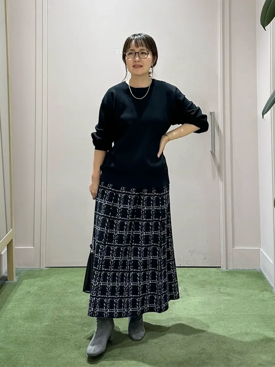 ANY フジコ コーディネート画像