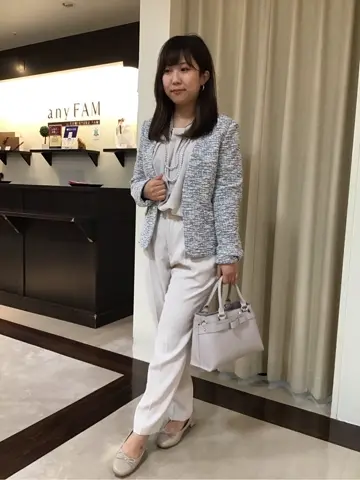 ANY 吉田 コーディネート画像