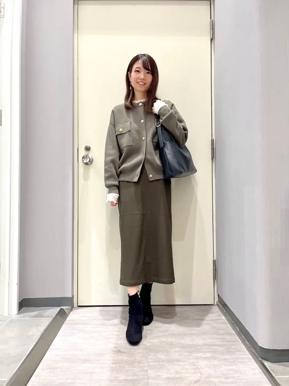 ANY 金井 コーディネート画像