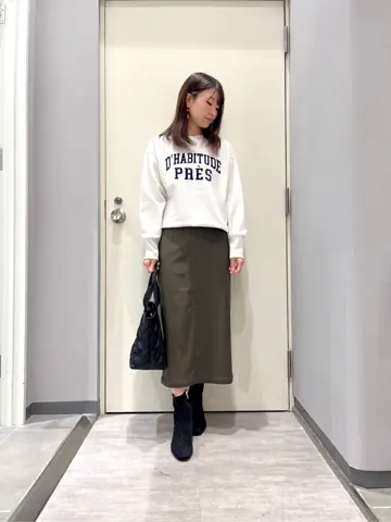 ANY 金井 コーディネート画像