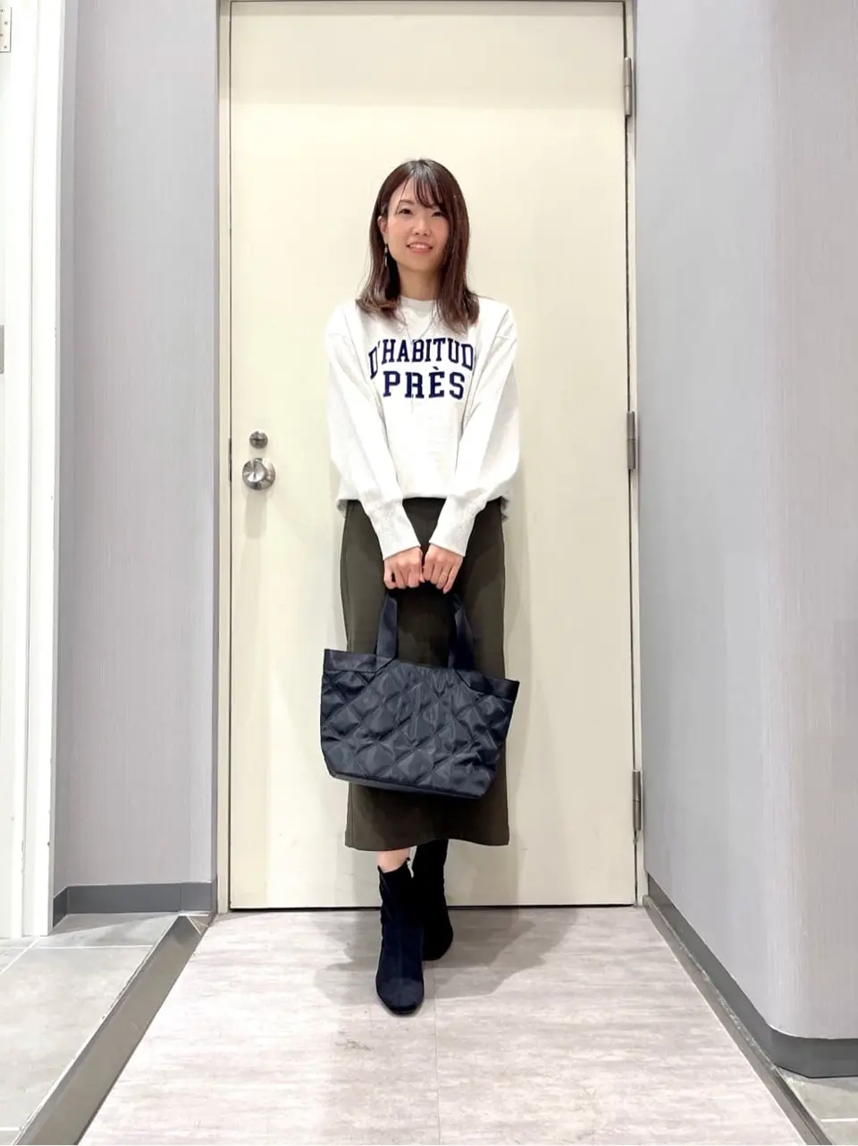 ANY 金井 コーディネート画像