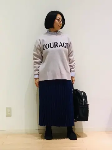 ANY 大野 コーディネート画像